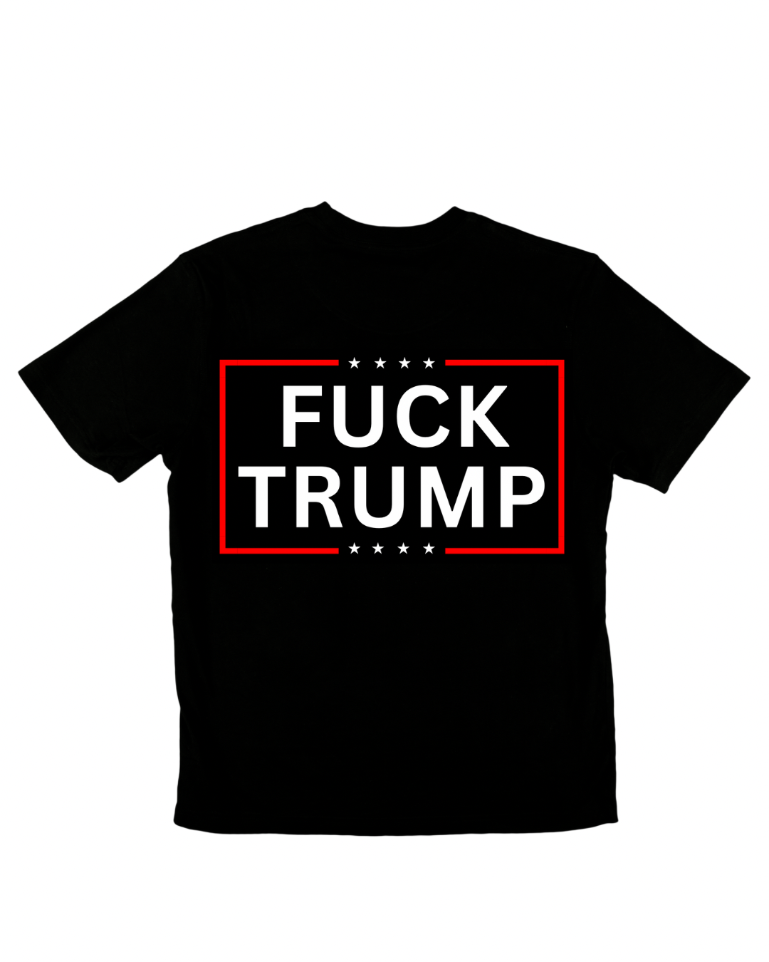 FUCK TRUMP Short Sleeve T - Shirt BLACK